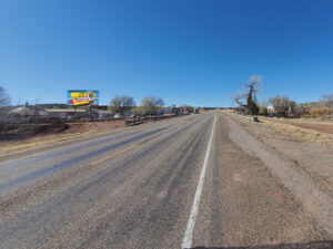 Reaching Santa Fe